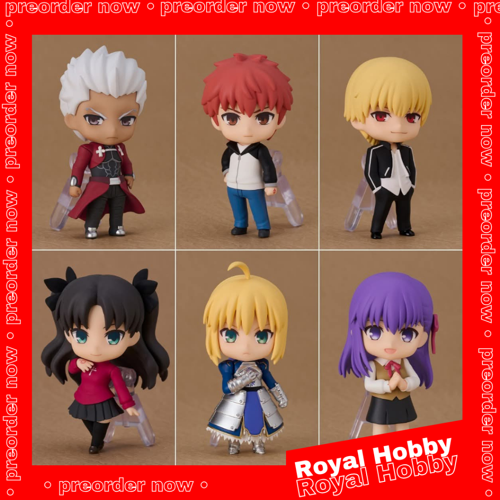 Nendoroid Surprise Fate/stay Night Set