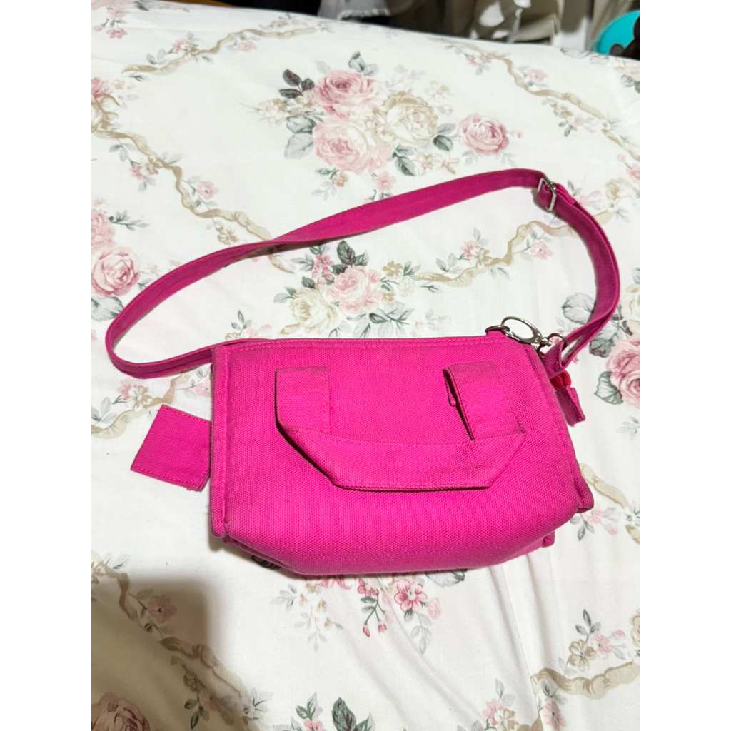 preloved tas gladsome - PINK