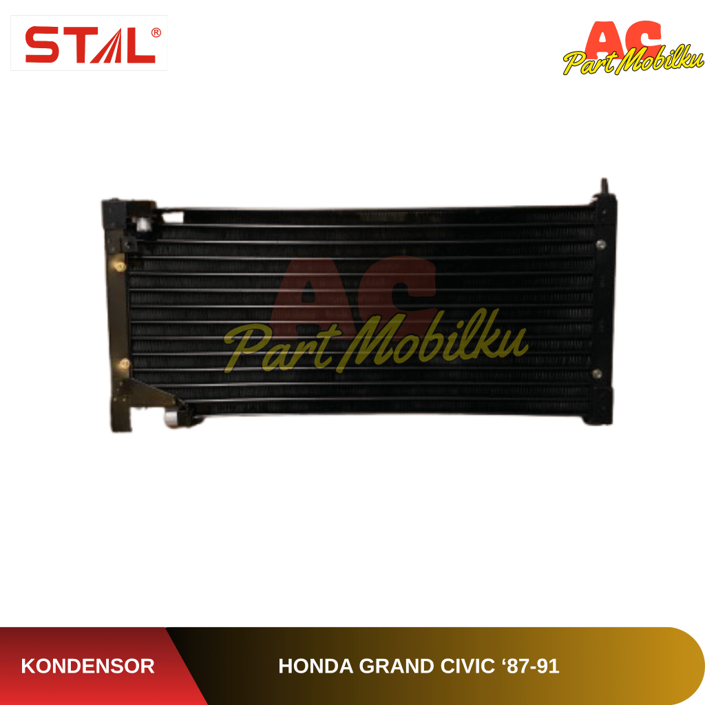 Kondensor AC Mobil Honda Civic gen 4 SH4 / LX (Tahun 1987-1991) Condensor