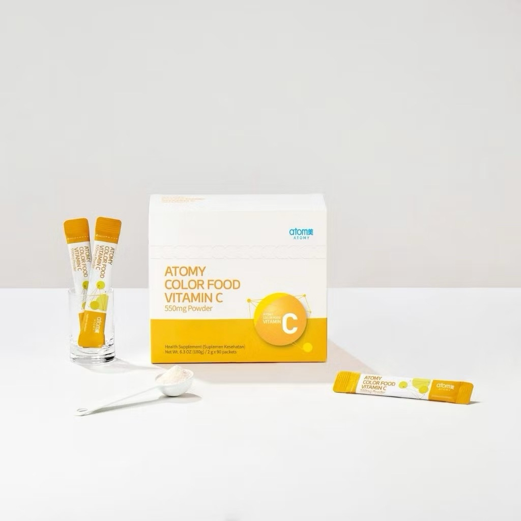 Colorfood Vitamin C isi 90 Atomy