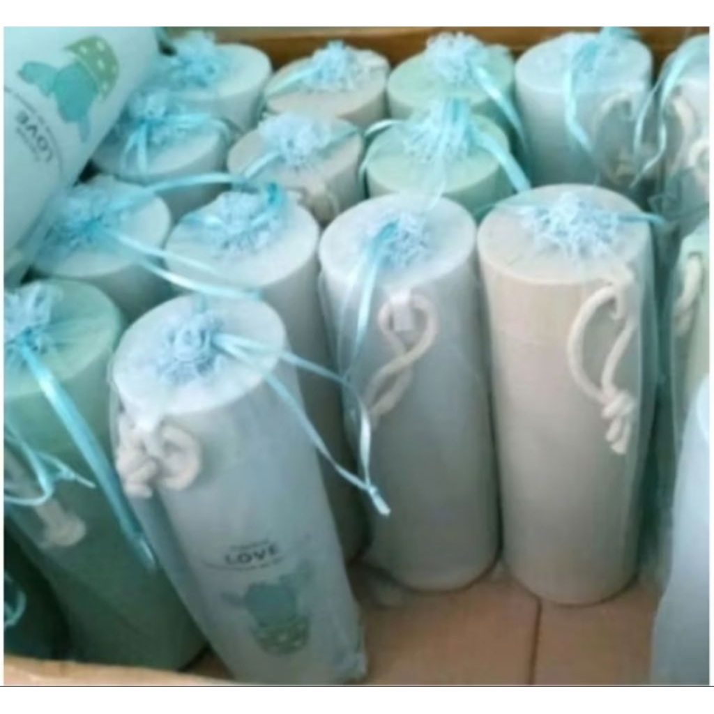 Bungkus souvenir tile untuk botol ukuran 12cm x 26cm