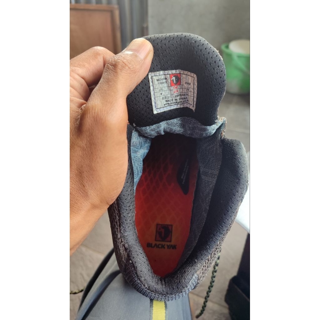 Sepatu Black Yak, sepatu Goretex, sepatu outdoor, sepatu original, sepatu pria, sepatu boot