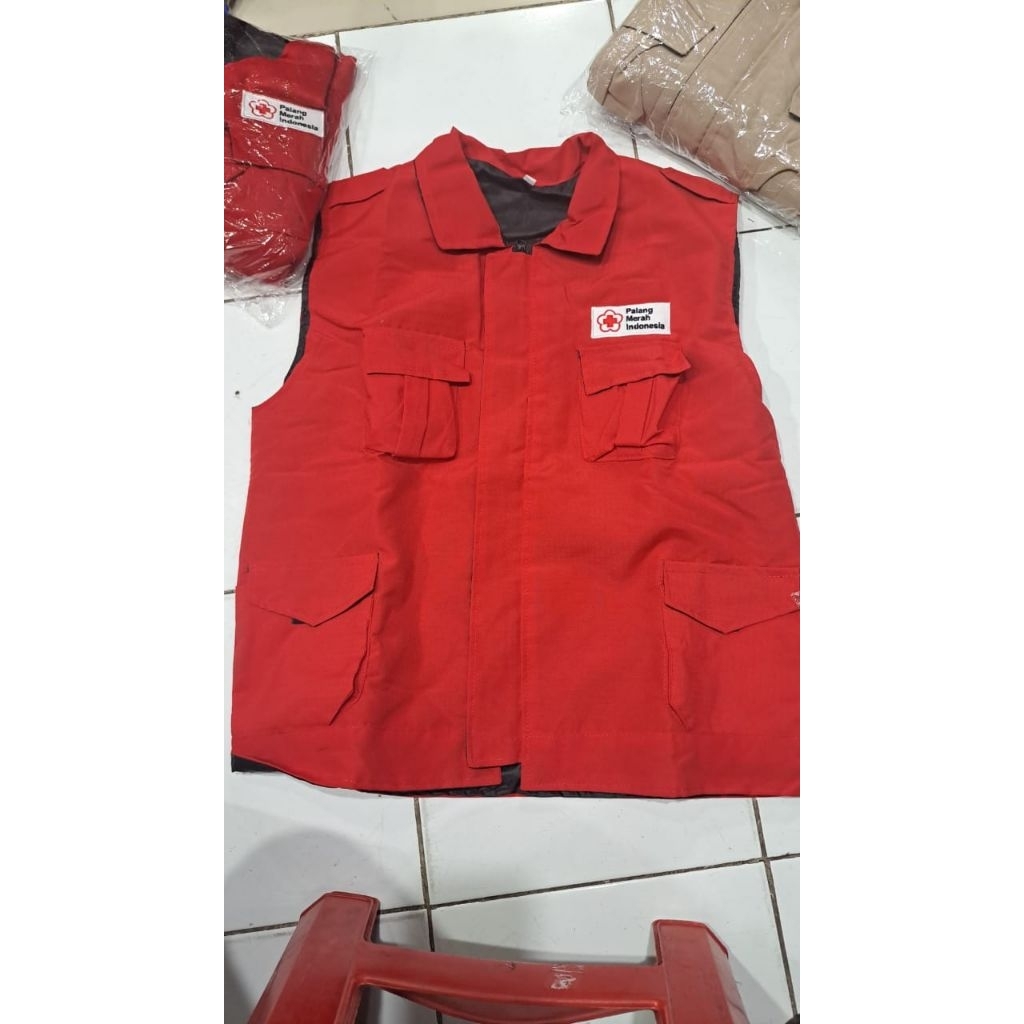 rompi pmi#rompi pembina pmr#rompi PMR