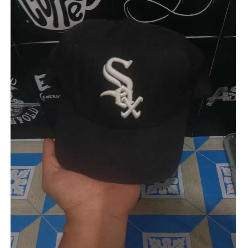 Topi Baseball SOX scnd