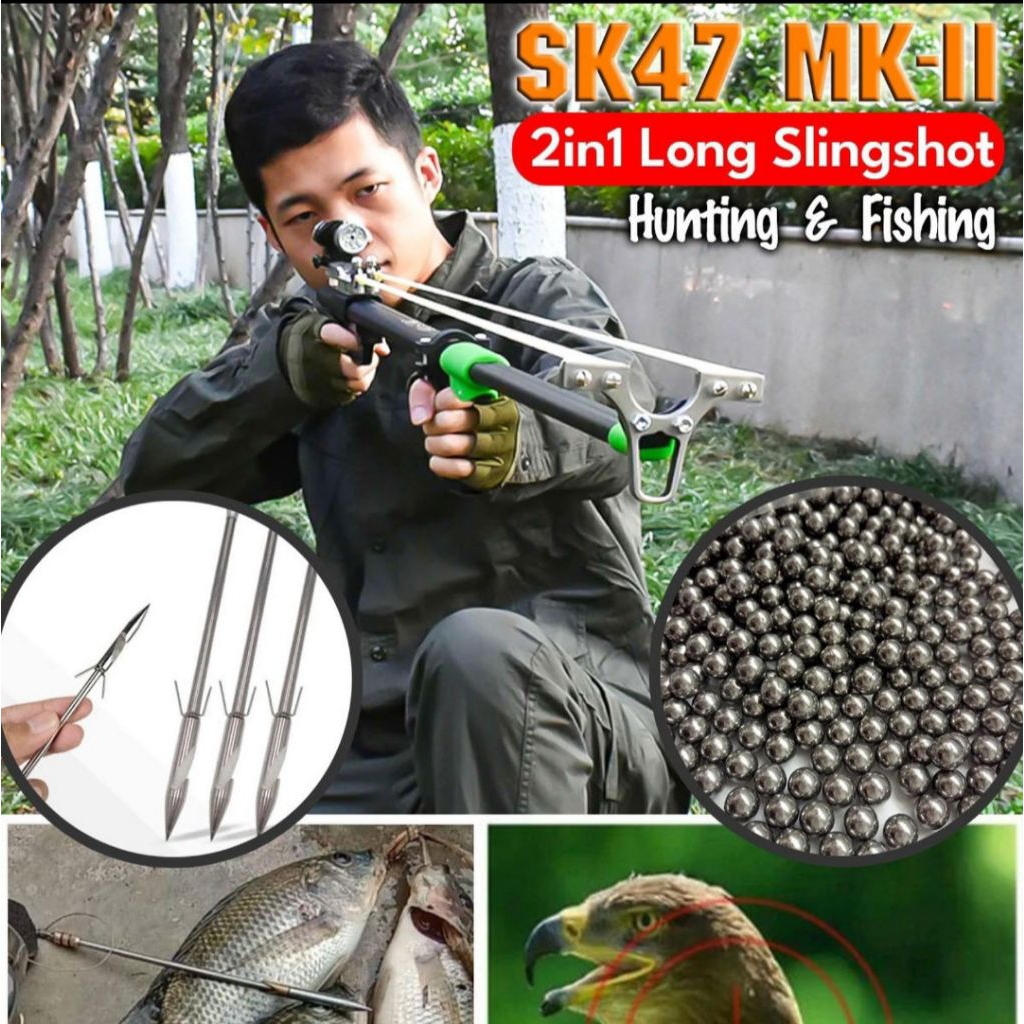 Katapel Ikan Ketapel Modern Made in Thailand