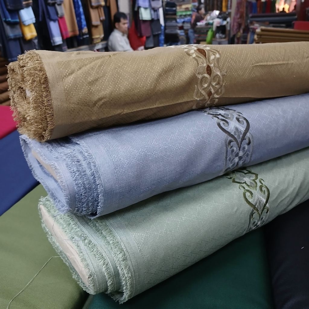 KAIN KEMEJA KOKO | KAIN KEMEJA KOKO BORDIR