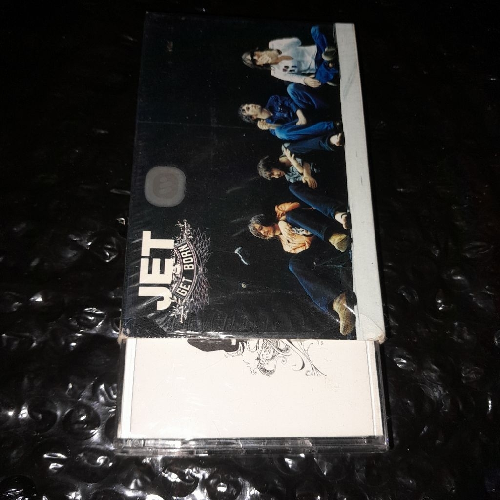 kaset pita Jet band get born