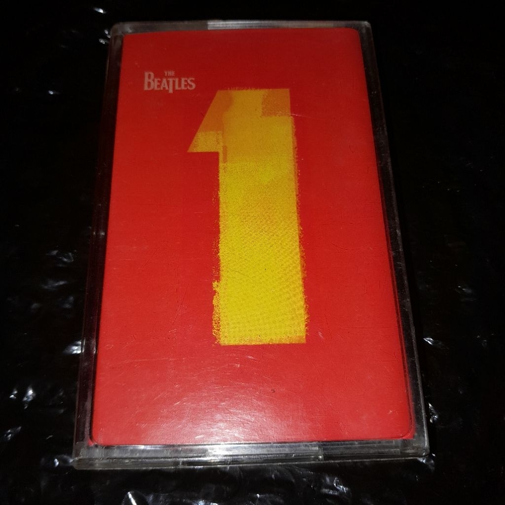 kaset pita the beatles 1 one import