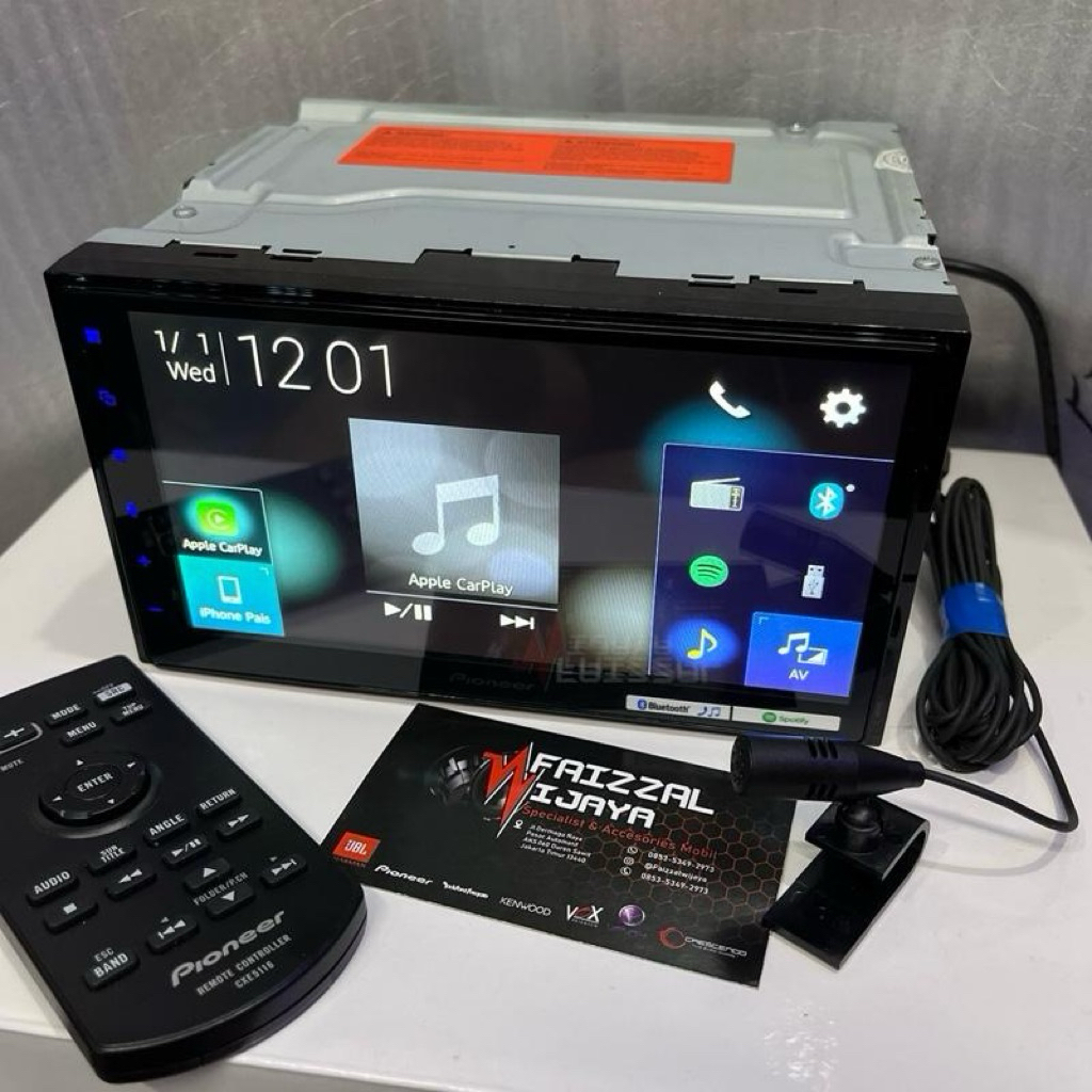 Head unit Pioneer DMH-Z5350BT Apple carplay android auto