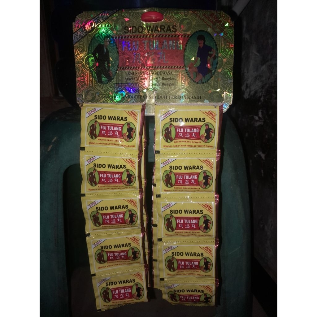 Sido waras flu tulang