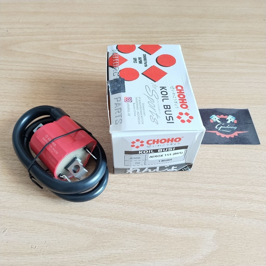 Koil Busi Racing Aerox 155-Lexi 155 original CHOHO
