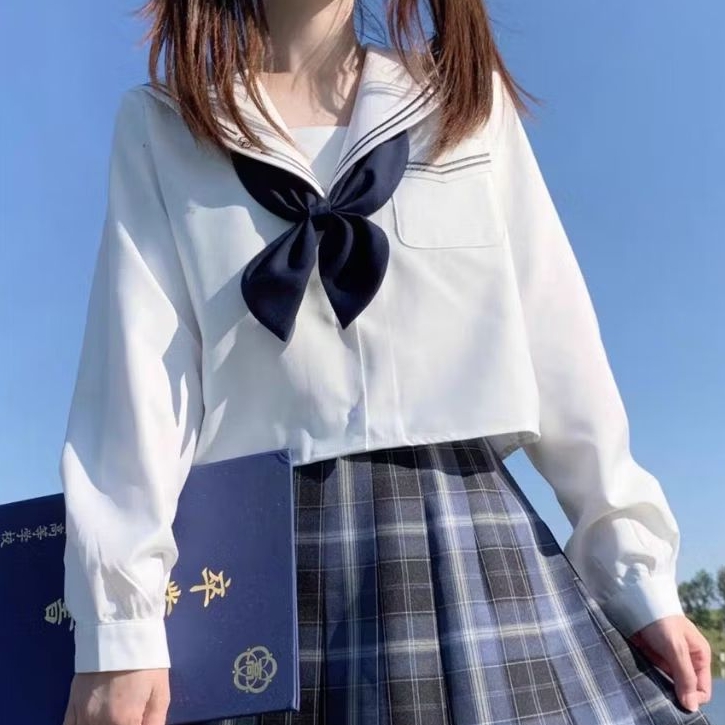 seifuku - baju atasan seifuku seragam sekolah jepang polos mix match