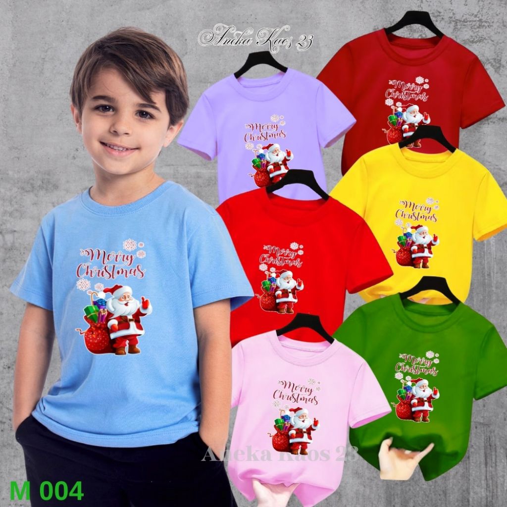 Baju Anak Natal, Baju Kaso Anak Laki laki