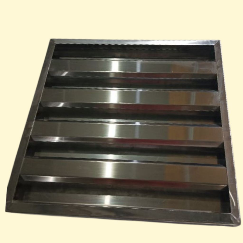 filter hood stenliss /Grease filter/saringan hood