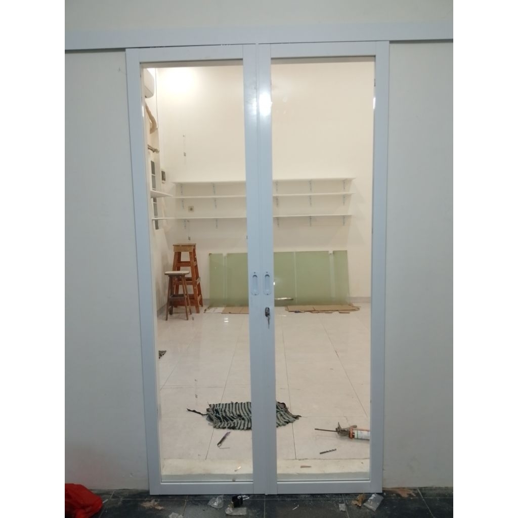 Pintu sliding aluminium