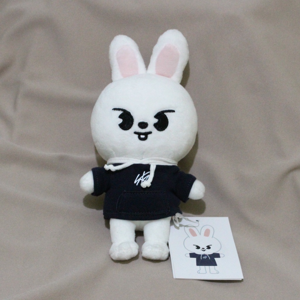 (Ready Stock)(baca desc) SKZOO Leebit 15cm Plush &  Dwaekki Karma ver. & Gatcha TeruBozu Puppym