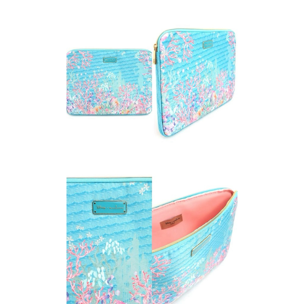 TLM BUTTONSCARVES X DISNEY LAPTOP CASE - TEAL