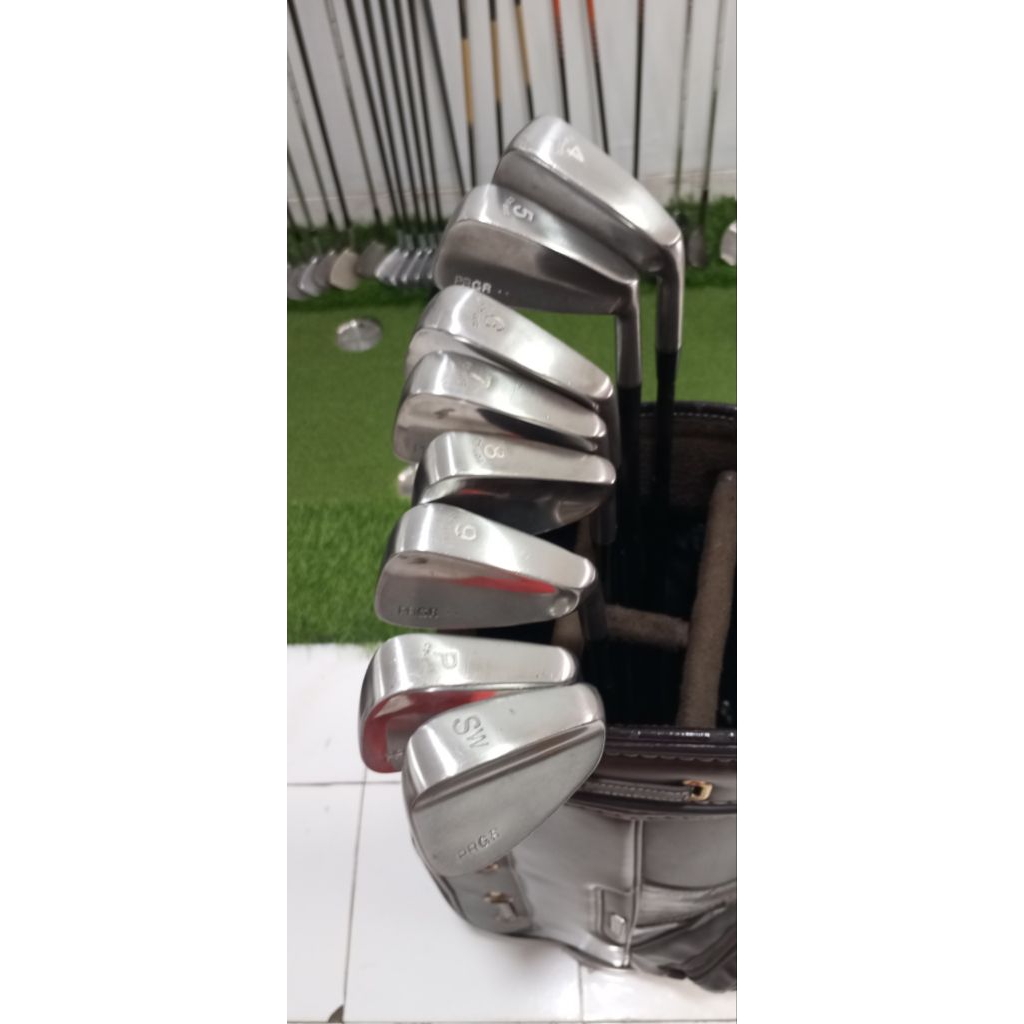 Stick golf iron PRGR original japan