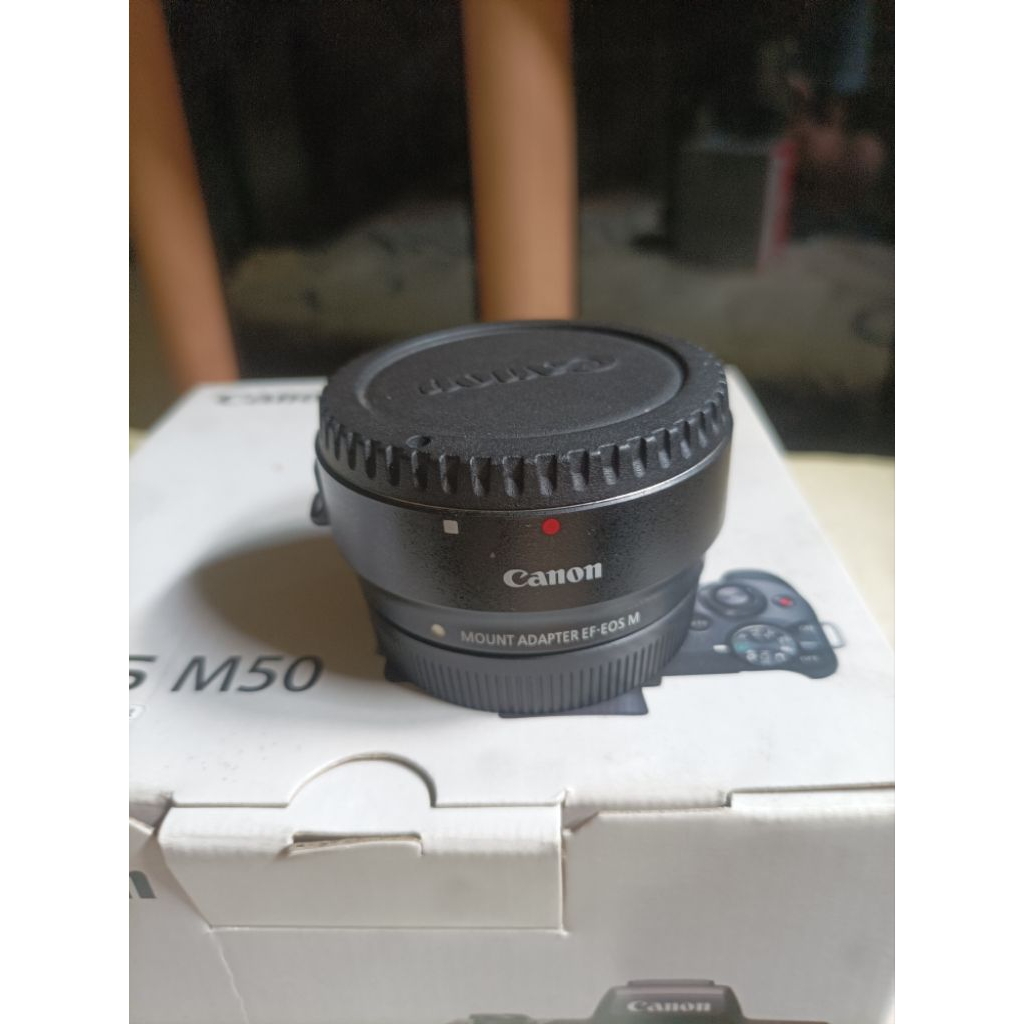 Adapter EF EOS M