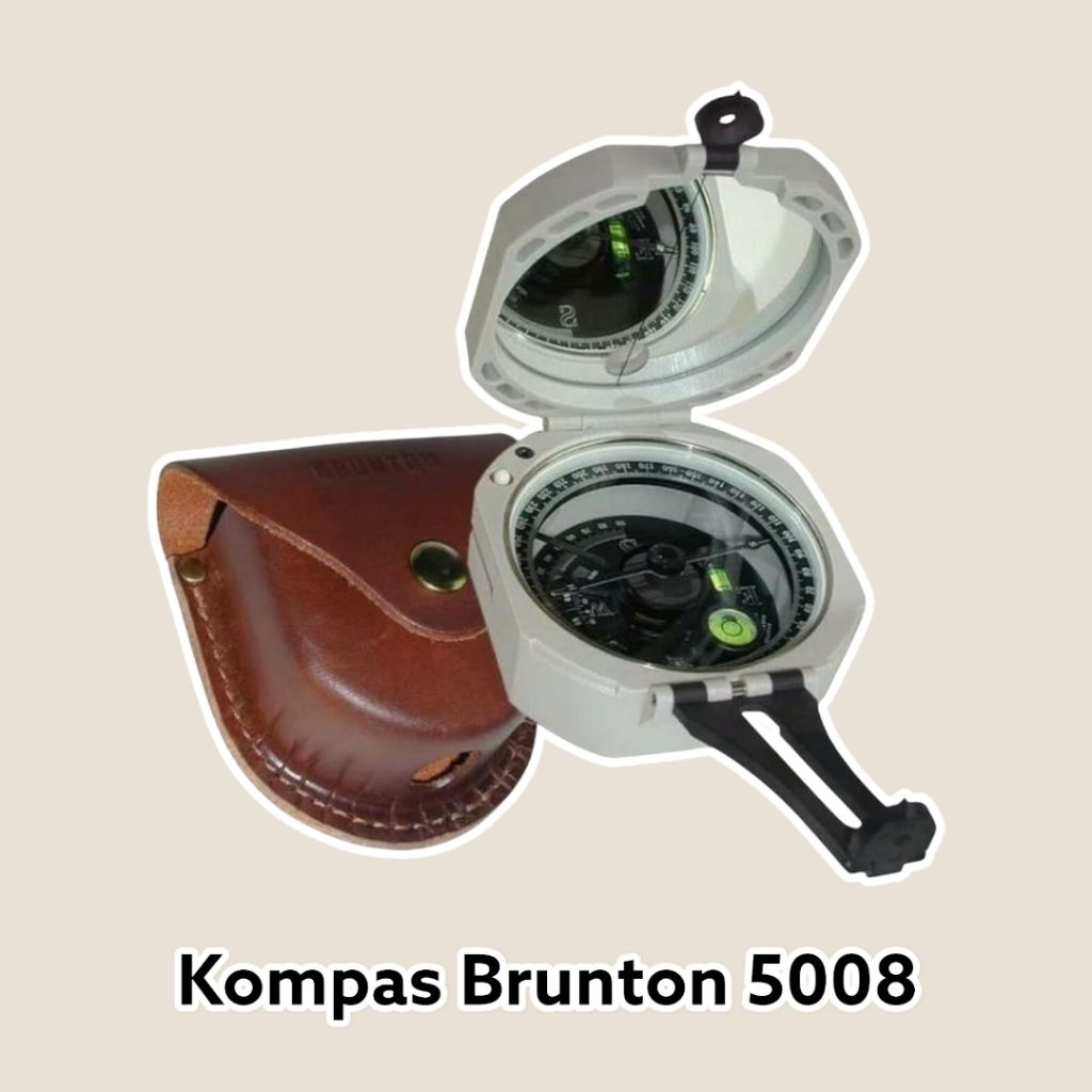 Kompas Geologi Brunton 5008 second