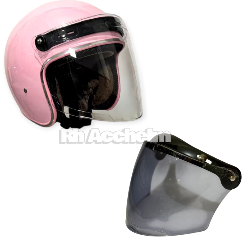 kaca helm bogo model snail kaca helm bogo