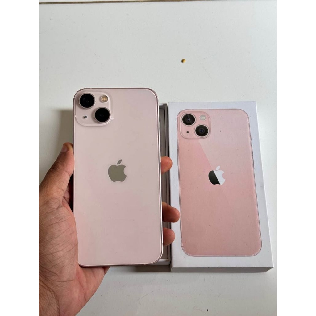 SECOND IPHONE 13 128GB RESMI IBOX FULLSET 100% ORIGINAL