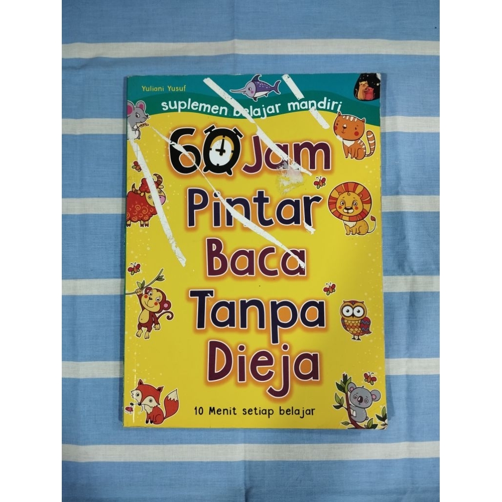 Buku Anak "60 Jam Pintar Baca Tanpa Dieja" by Yuliani Yusuf
