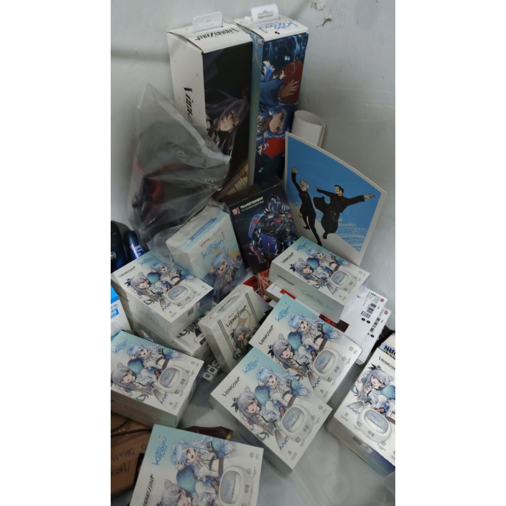 POWERBANK KOBO | MOUSE ZETA | TWS KOBO ZETA HOLOLIVE