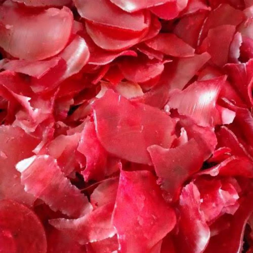 Kerupuk Merah Mentah Khas Padang Gado Gado / Kerupuk Warna Merah Renyah Gurih Murah