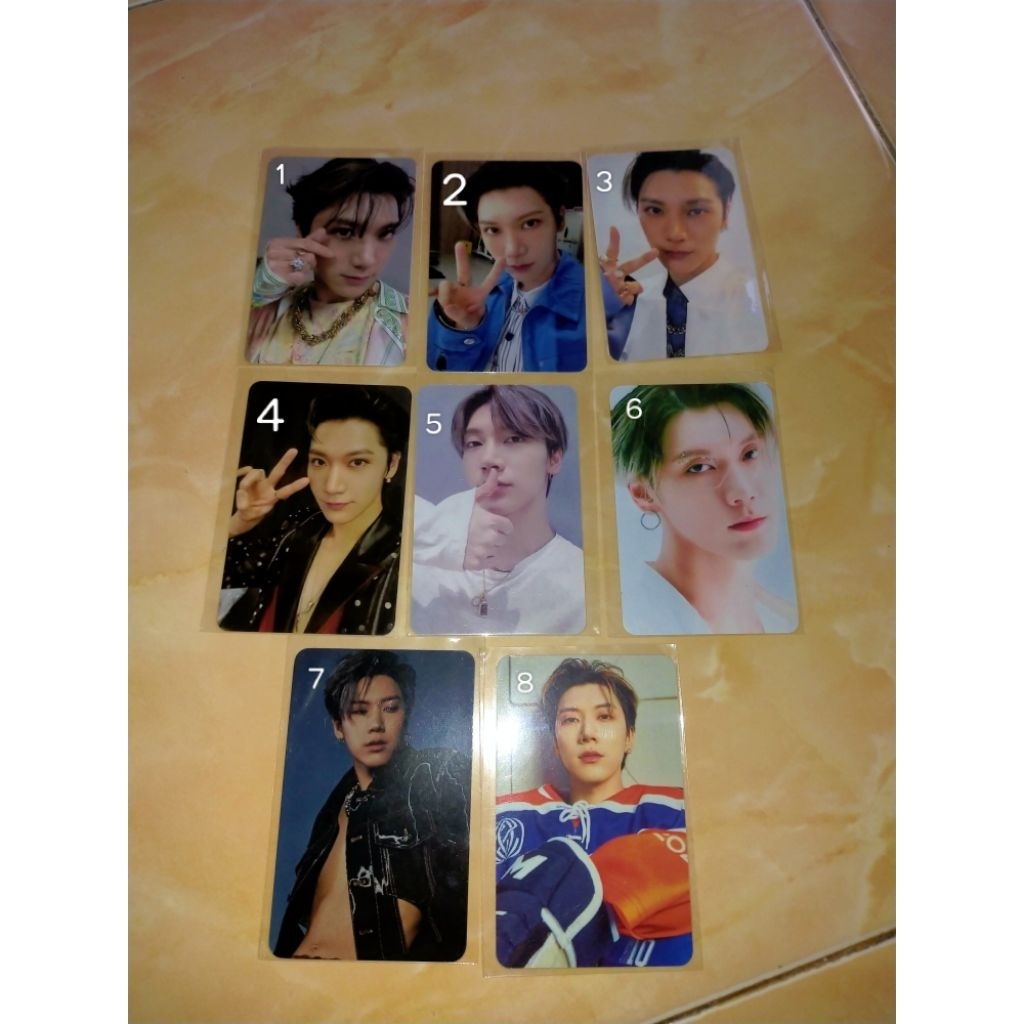 Photocard official Ten Wayv