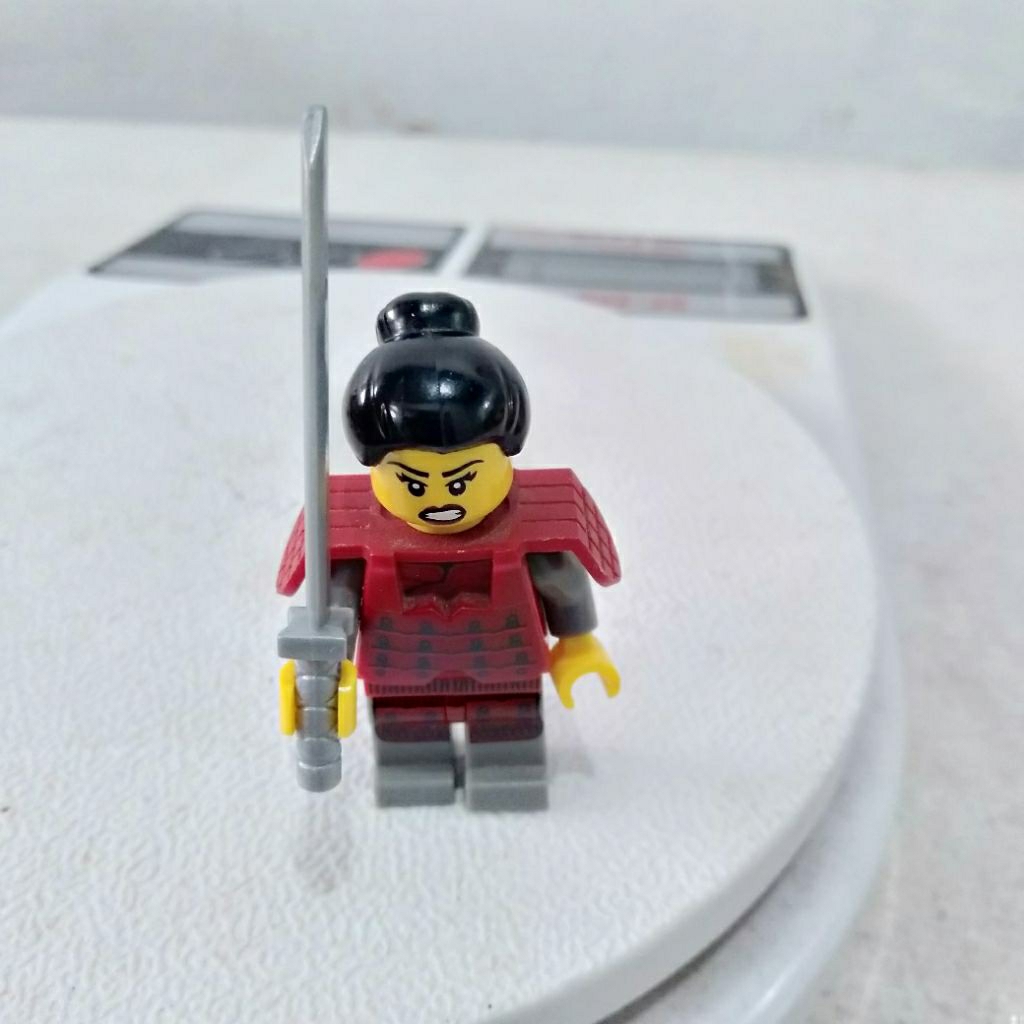 Lego original minifigure samurai 2nd
