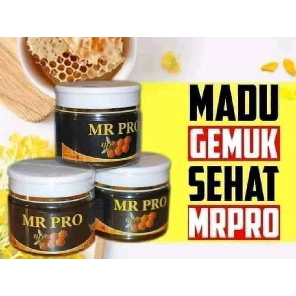 MR PRO HWI Madu HerbaL Penggemuk badan Original