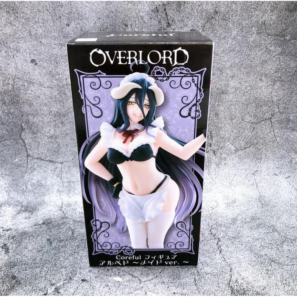 Taito Coreful Overlord - Albedo Maid Ver. Figure