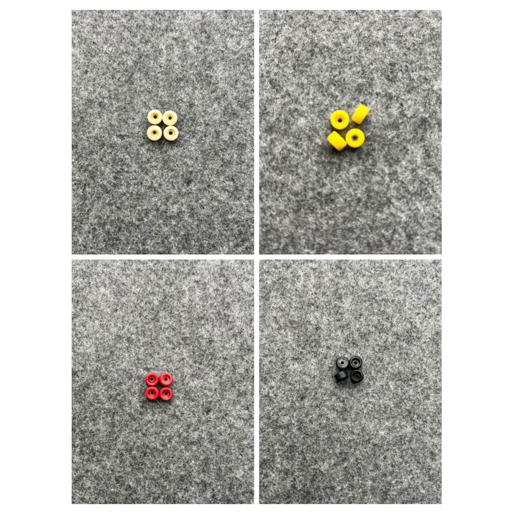 FINGERBOARD WHEELS SECOND ( 1 SET )