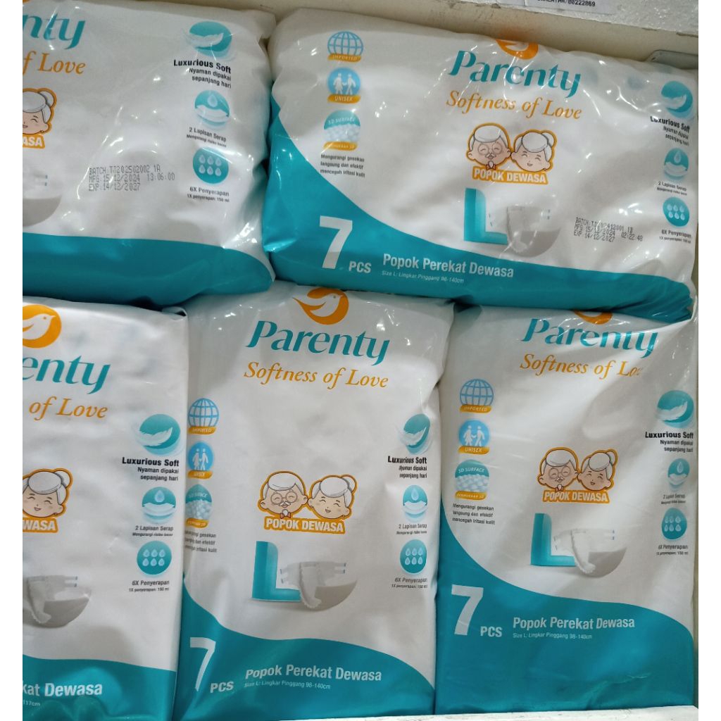 pampers perekat dewasa parenty popok perekat dewasa
