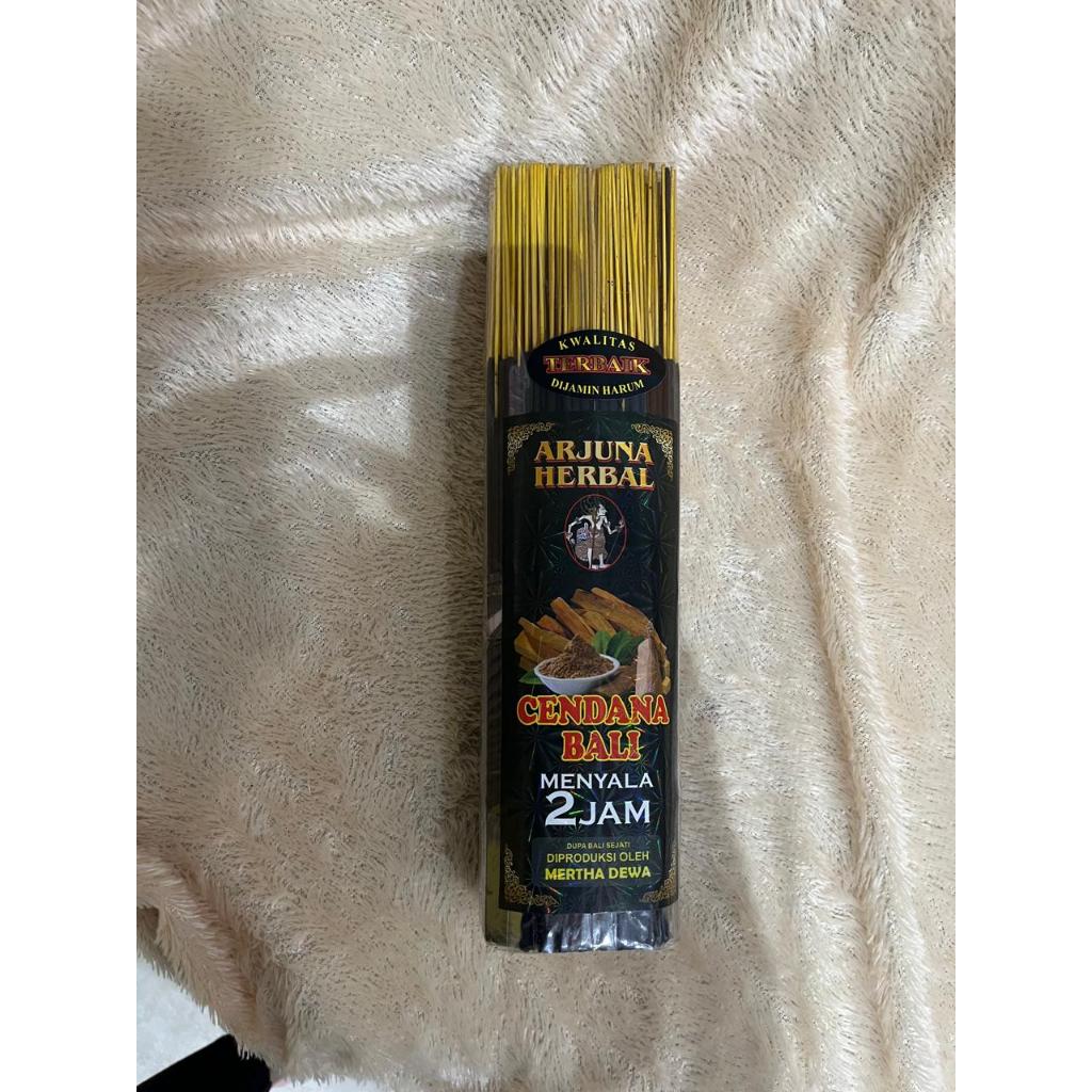 Dupa Arjuna Herbal Menyala 2 Jam Bali Sejati Mertha Dewa CENDANA BALI