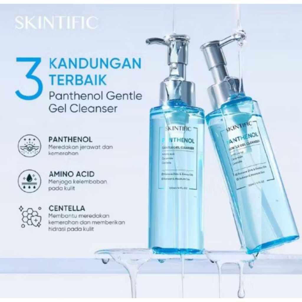 facial wash skintific