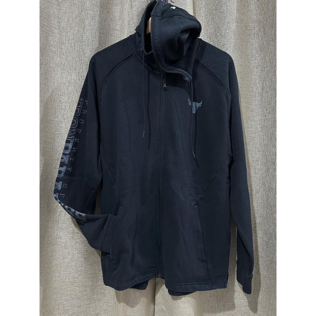 Preloved Hoodie Project Rock Charged Under Armour (Original)