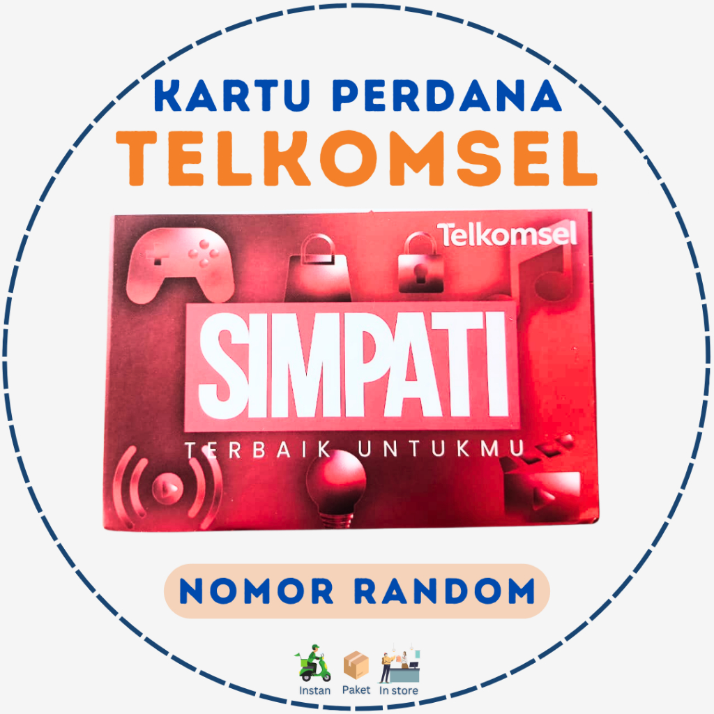 PERDANA TELKOMSEL SIMPATI 0.K SEGEL - KARTU PERDANA TELKOMSEL RED SIMPATI TSEL 0.K