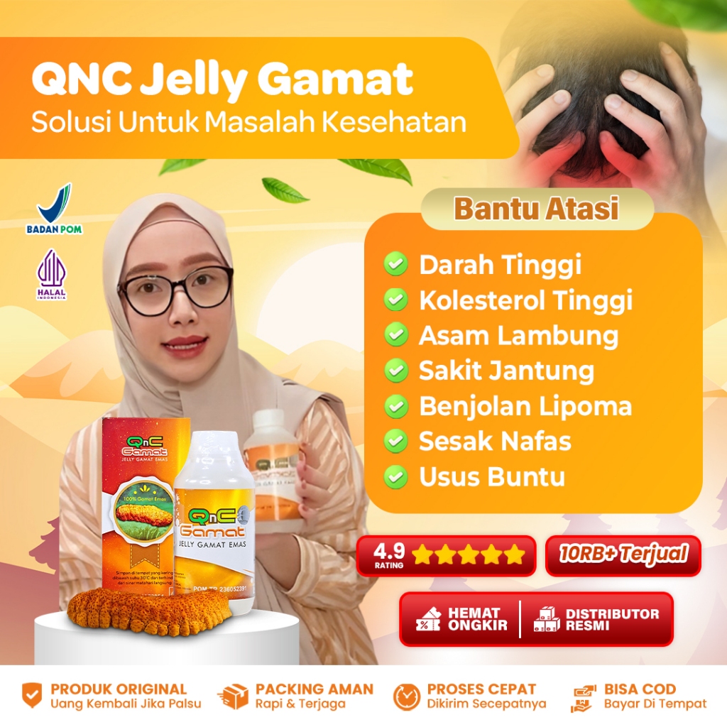 Qnc Jelly Gamat Atasi Usus Kotor, Pembersih Usus Kotor, Infeksi Usus, Radang Usus, Usus Besar Kotor,