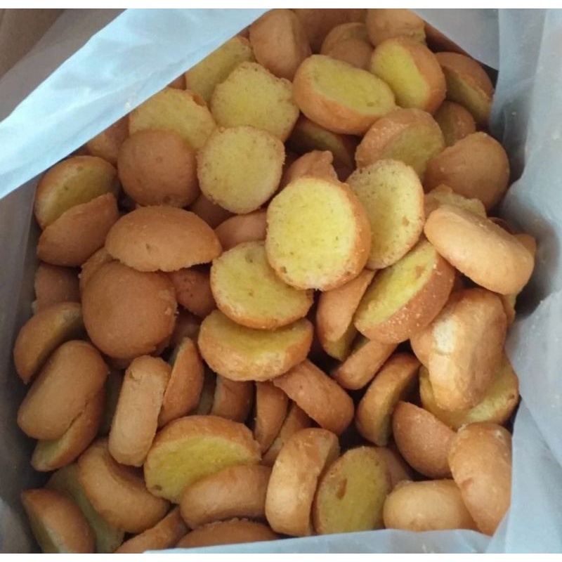 Roti Bagelen 500gr Kue Semir Kering Roombutter Vanila Susu