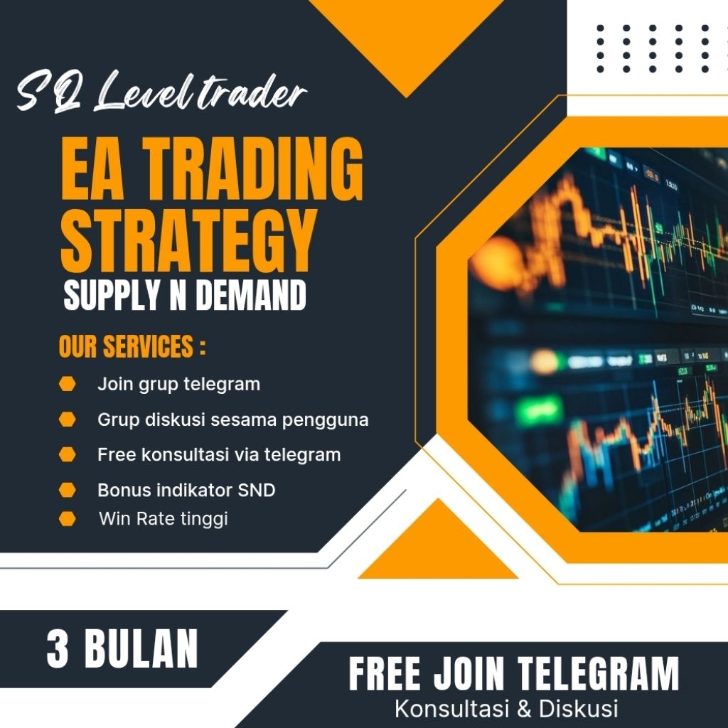 EA TRADING GOLD MT5 || 3 bulan