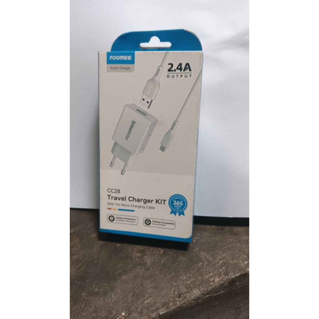 Foomee CC28 Charger KIT set super charger