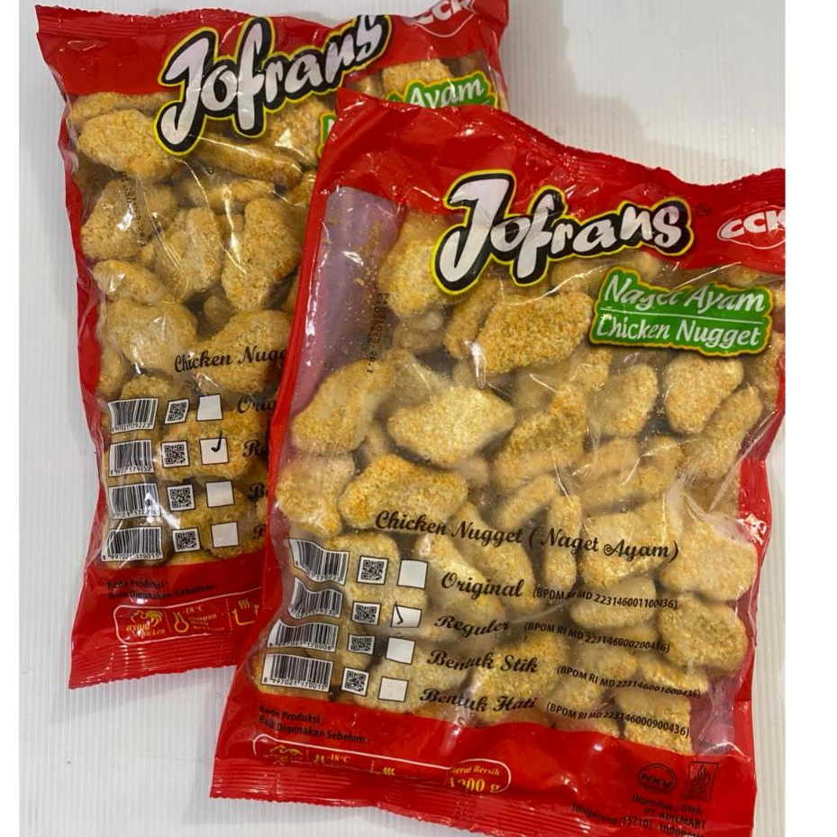 Jofrans Nugget Ayam 1 kg