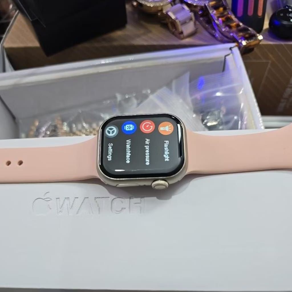 Apel Wacth Mini Series 10 Jam Casual LED iWatch Jam Digital Smartwatch