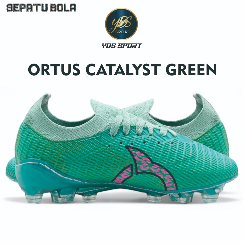 Sepatu Bola Ortus Catalyst Green