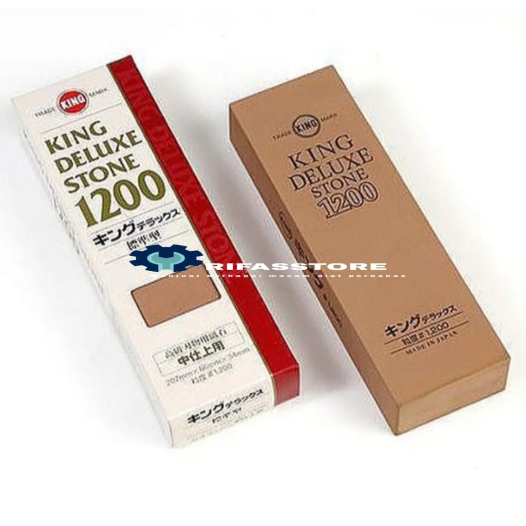 Batu Asah Asahan King Japan Original King Grit 1200