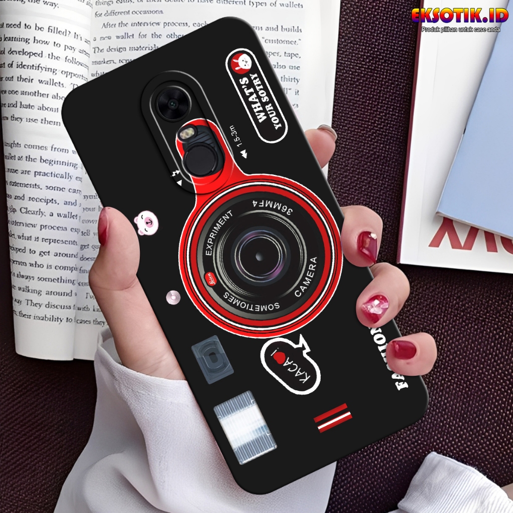 Case XIAOMI REDMI 5 PLUS - Casing Ponsel XIAOMI REDMI 5 PLUS - Fashion Case Terbaru - Silikon XIAOMI