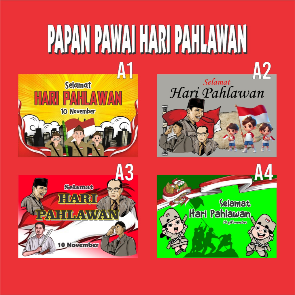 Papan Pawai Hari Pahlawan