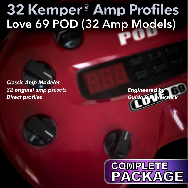 Guidorist - Kemper Amp Profiles-Love 69 POD Preset